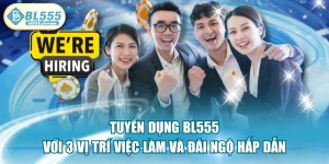 Tuyển Dụng BL555 Với 3 Vị Trí Việc Làm Và Đãi Ngộ Hấp Dẫn